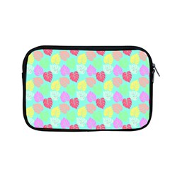 Pastel Rainbow Monstera Apple Macbook Pro 13  Zipper Case by PodArtist