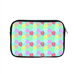 Pastel Rainbow Monstera Apple Macbook Pro 15  Zipper Case by PodArtist