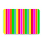 Neon Hawaiian Rainbow Deck Chair Stripes Plate Mats 18 x12  Plate Mat