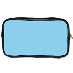 Oktoberfest Bavarian Blue Mini Houndstooth Check Toiletries Bag (One Side) Front