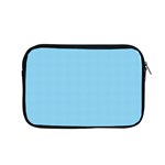 Oktoberfest Bavarian Blue Mini Houndstooth Check Apple MacBook Pro 15  Zipper Case Front