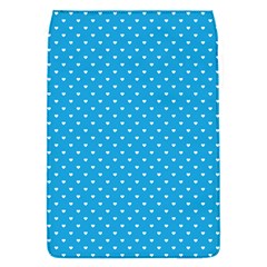 Mini White Love Hearts On  Oktoberfest Bavarian Blue Removable Flap Cover (s) by PodArtist