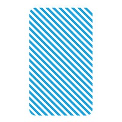 Oktoberfest Bavarian Blue And White Small Candy Cane Stripes Memory Card Reader (rectangular) by PodArtist