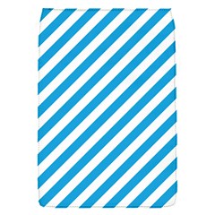 Oktoberfest Bavarian Blue And White Candy Cane Stripes Removable Flap Cover (s) by PodArtist