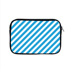 Oktoberfest Bavarian Blue And White Candy Cane Stripes Apple Macbook Pro 15  Zipper Case by PodArtist