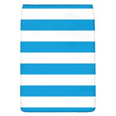 Oktoberfest Bavarian Blue And White Large Cabana Stripes Removable Flap Cover (l) by PodArtist