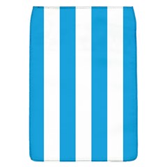 Oktoberfest Bavarian Blue And White Large Cabana Stripes Removable Flap Cover (l) by PodArtist