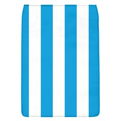 Oktoberfest Bavarian Blue And White Large Cabana Stripes Removable Flap Cover (s) by PodArtist