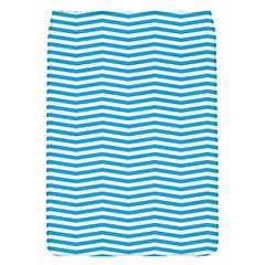 Oktoberfest Bavarian Blue And White Chevron Stripes Removable Flap Cover (s) by PodArtist