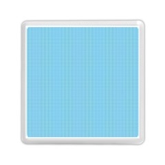 Oktoberfest Bavarian Blue And White Small Gingham Check Memory Card Reader (square) by PodArtist