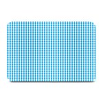 Oktoberfest Bavarian Blue and White Gingham Check Plate Mats 18 x12  Plate Mat