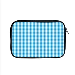 Oktoberfest Bavarian Blue And White Gingham Check Apple Macbook Pro 15  Zipper Case by PodArtist