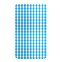 Oktoberfest Bavarian Blue And White Large Gingham Check Memory Card Reader (rectangular) by PodArtist