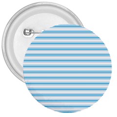 Oktoberfest Bavarian Blue And White Large Mattress Ticking Stripes 3  Buttons by PodArtist