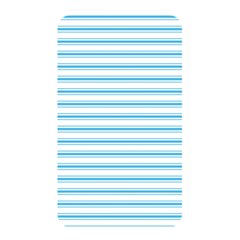 Oktoberfest Bavarian Blue And White Large Mattress Ticking Stripes Memory Card Reader (rectangular) by PodArtist