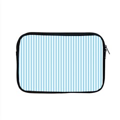 Oktoberfest Bavarian Blue And White Mattress Ticking Apple Macbook Pro 15  Zipper Case by PodArtist