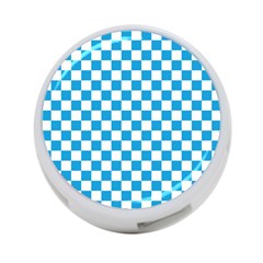 Oktoberfest Bavarian Large Blue And White Checkerboard 4-port Usb Hub (two Sides) by PodArtist