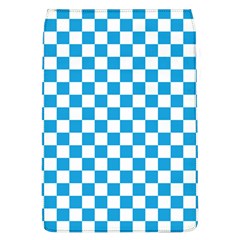 Oktoberfest Bavarian Large Blue And White Checkerboard Removable Flap Cover (l) by PodArtist