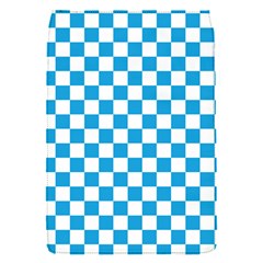 Oktoberfest Bavarian Large Blue And White Checkerboard Removable Flap Cover (s) by PodArtist