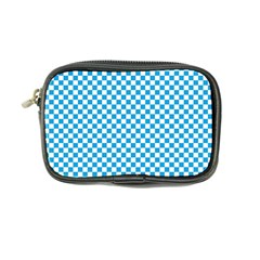 Oktoberfest Bavarian Blue And White Checkerboard Coin Purse by PodArtist