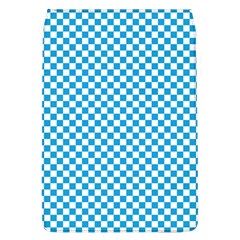 Oktoberfest Bavarian Blue And White Checkerboard Removable Flap Cover (l) by PodArtist