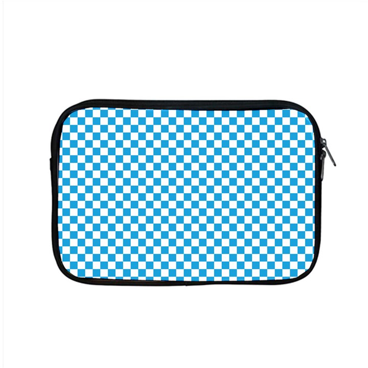 Oktoberfest Bavarian Blue and White Checkerboard Apple MacBook Pro 15  Zipper Case