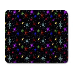 Colored Hand Draw Abstract Pattern Large Mousepads by dflcprints