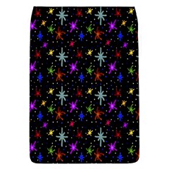 Colored Hand Draw Abstract Pattern Removable Flap Cover (l) by dflcprints