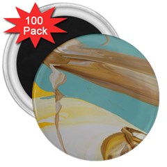 Sun Bubble 3  Magnets (100 Pack) by WILLBIRDWELL