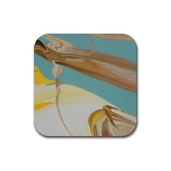 Sun Bubble Rubber Coaster (square)  by WILLBIRDWELL