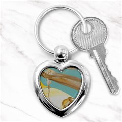 Sun Bubble Key Chains (heart)  by WILLBIRDWELL