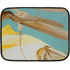 Sun Bubble Fleece Blanket (mini) by WILLBIRDWELL