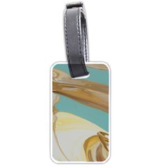 Sun Bubble Luggage Tags (one Side)  by WILLBIRDWELL