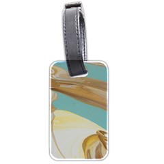 Sun Bubble Luggage Tags (two Sides) by WILLBIRDWELL