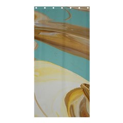 Sun Bubble Shower Curtain 36  X 72  (stall)  by WILLBIRDWELL