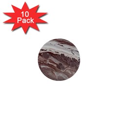 Mud 1  Mini Buttons (10 Pack)  by WILLBIRDWELL