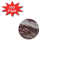 Mud 1  Mini Buttons (100 Pack)  by WILLBIRDWELL