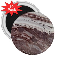 Mud 3  Magnets (10 Pack)  by WILLBIRDWELL