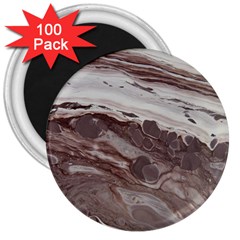 Mud 3  Magnets (100 Pack) by WILLBIRDWELL