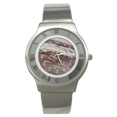 Mud Stainless Steel Watch by WILLBIRDWELL