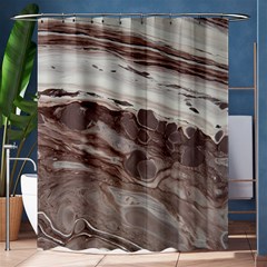 Mud Shower Curtain 60  X 72  (medium)  by WILLBIRDWELL