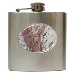 Bats Hip Flask (6 Oz) by WILLBIRDWELL