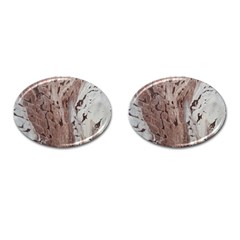 Bats Cufflinks (oval) by WILLBIRDWELL