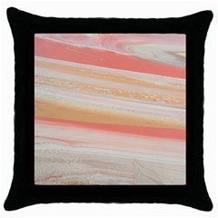 Alien Atmosphere Throw Pillow Case (black) by WILLBIRDWELL