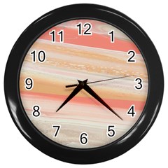 Alien Atmosphere Wall Clock (black) by WILLBIRDWELL