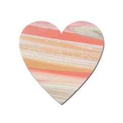 Alien Atmosphere Heart Magnet by WILLBIRDWELL