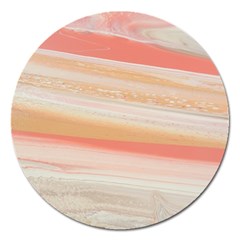 Alien Atmosphere Magnet 5  (round) by WILLBIRDWELL