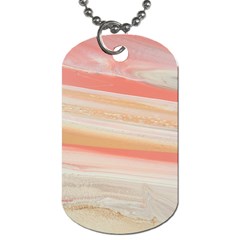 Alien Atmosphere Dog Tag (one Side) by WILLBIRDWELL