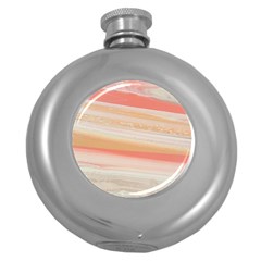 Alien Atmosphere Round Hip Flask (5 Oz) by WILLBIRDWELL