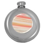 ALIEN ATMOSPHERE Round Hip Flask (5 oz) Front